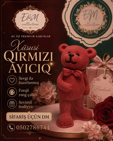 Sevimli Ayılar sabunu 2