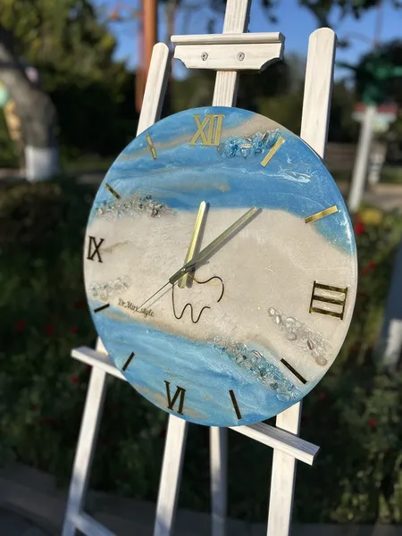 epiksidən hazırlanmış saat 1