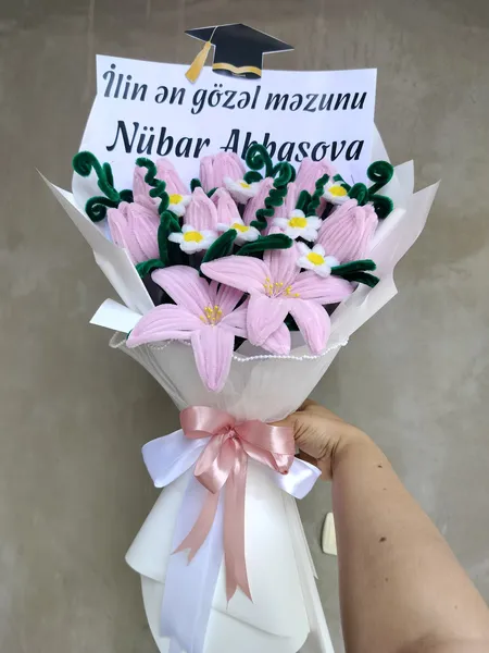 Əl işi gül 1