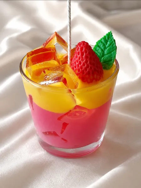 Papaya İced Latte şam 4