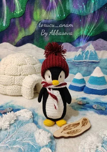 Handmade penguin 2