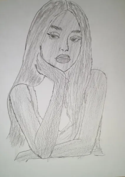 portret rəsm 2