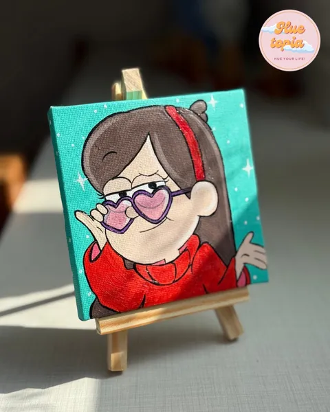 Əl işi mini tablo 1