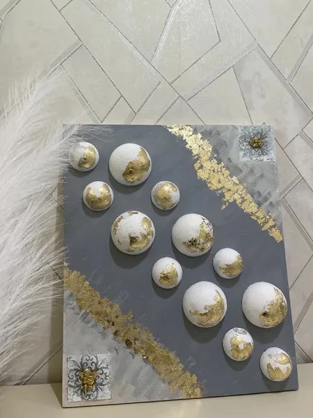 Əl işi kətan tablo