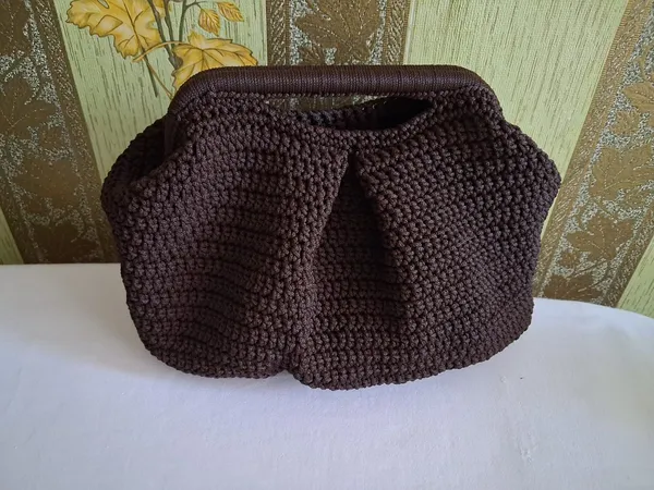 Burslu makrome çantalar