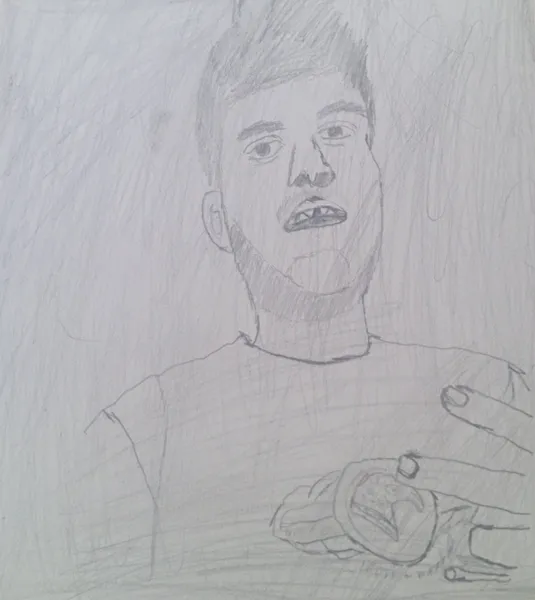  portret rəsm 1