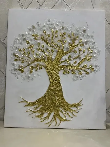 Ağac epoksid tablo 2