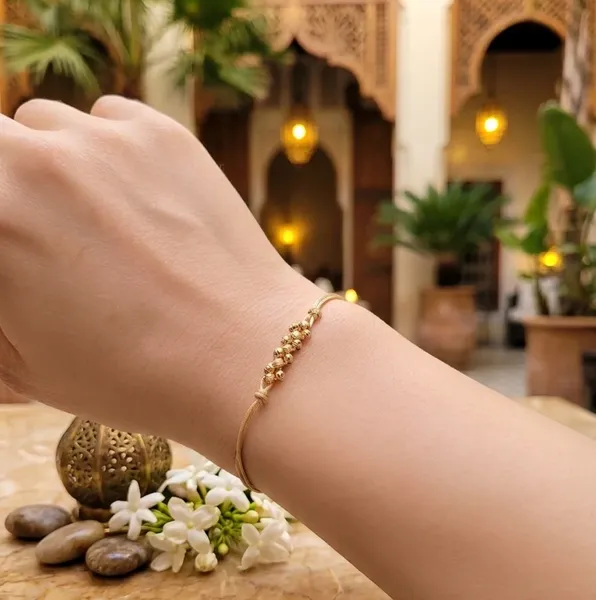 Qızıl Pandora qolbaqı