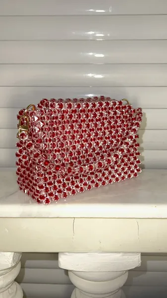 Əl işi muncuq çantalar 1