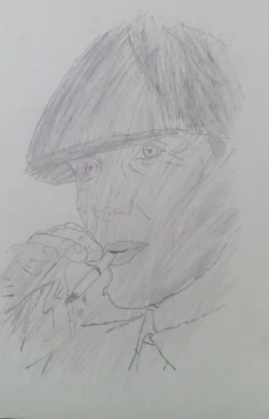 portret rəsm 3