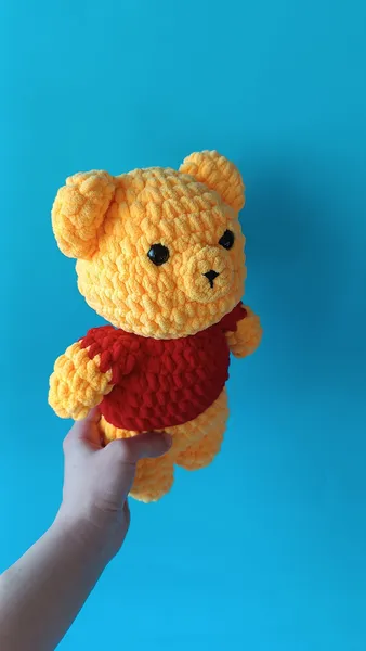 Toxunma Winnie-the-Pooh💛 2