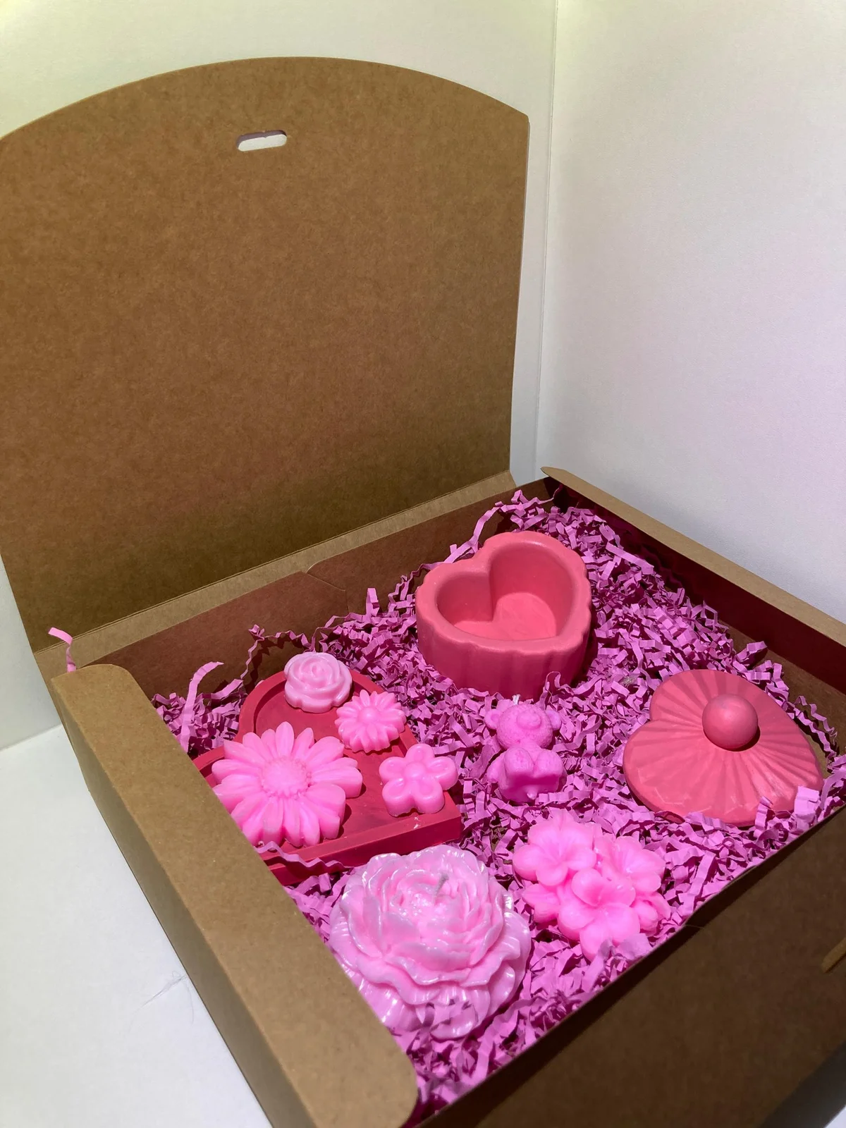 Çəhrayı giftbox