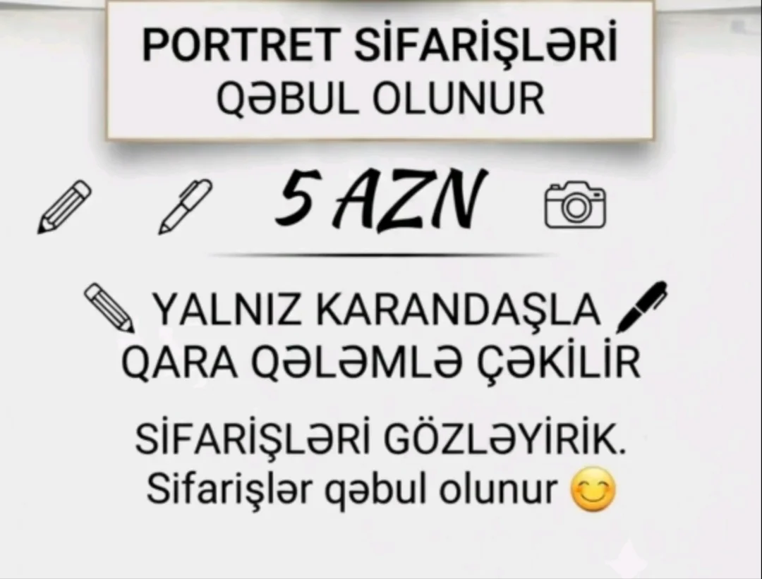  portret rəsm