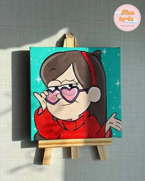 Əl işi mini tablo 3