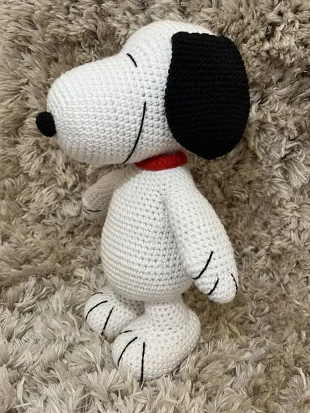 Əl işi amigurumi snoopy 2