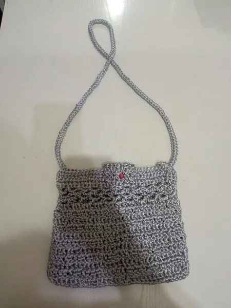 əl işi toxunma çanta