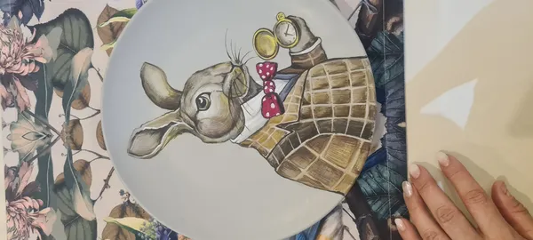 Keramika boshgablar, al ishi,a 5