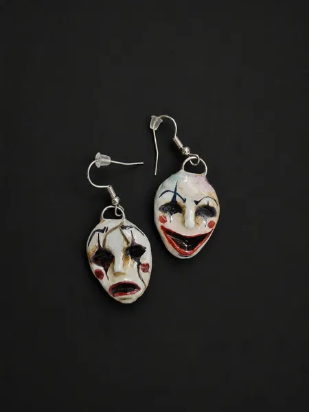 🎭 Əl işi teatr maskası formal 2