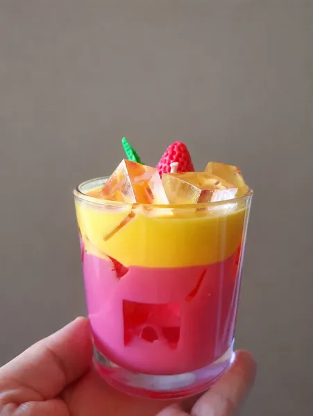 Papaya İced Latte şam 2
