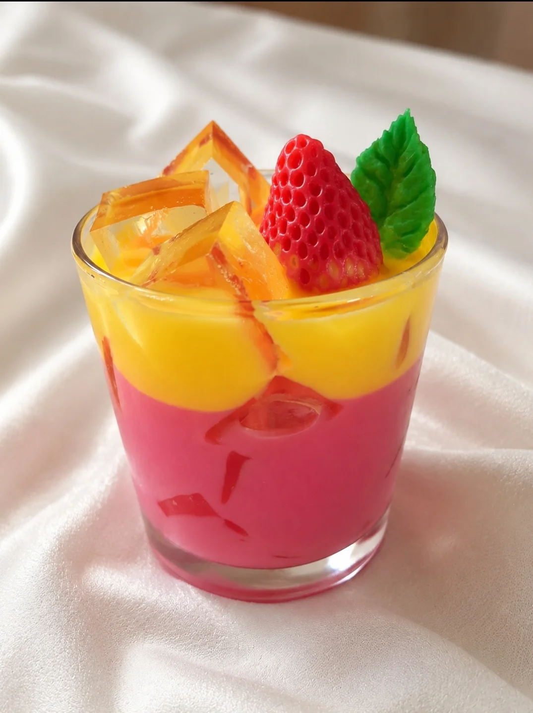 Papaya İced Latte şam