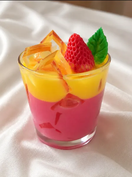 Papaya İced Latte şam 1