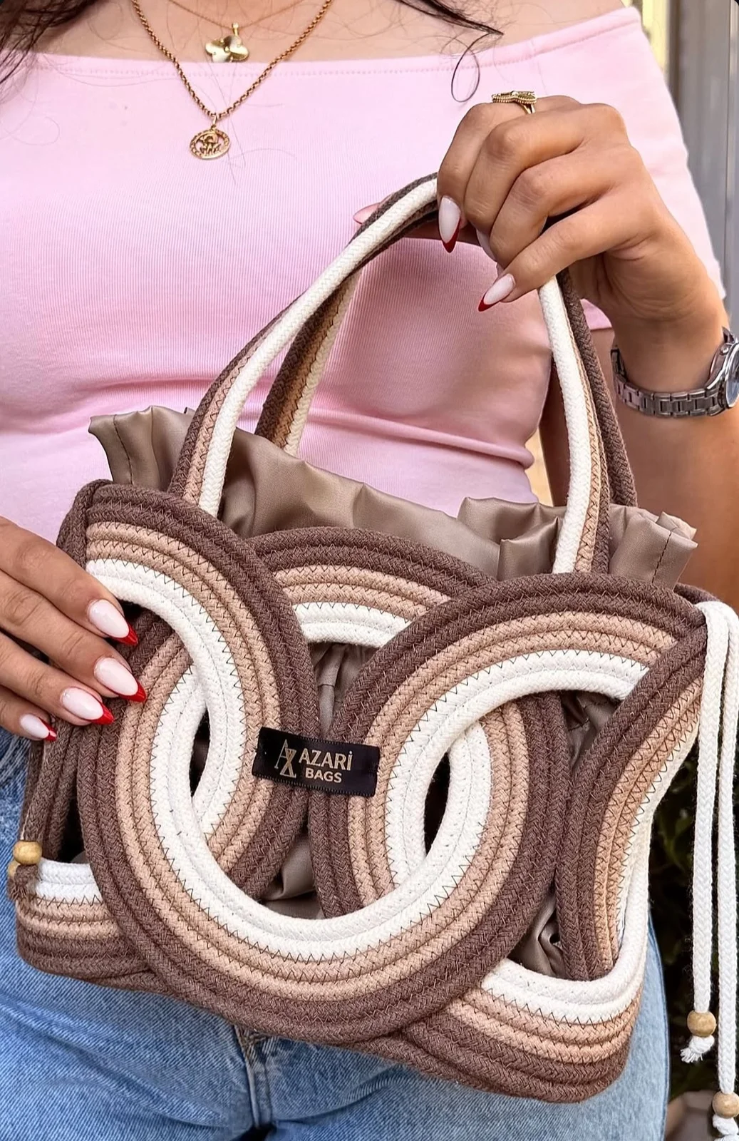  Çox gözel əl işi çantam,👜😊 