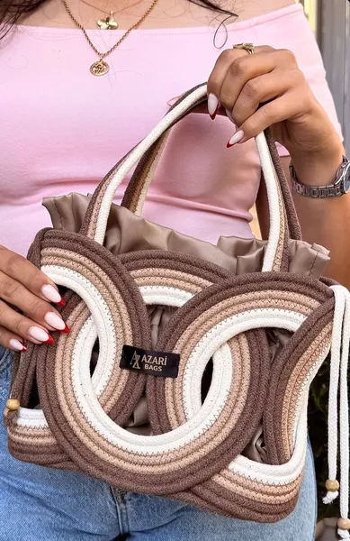  Çox gözel əl işi çantam,👜😊  1