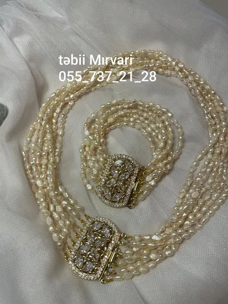 əl işi Təbii mirvari  3