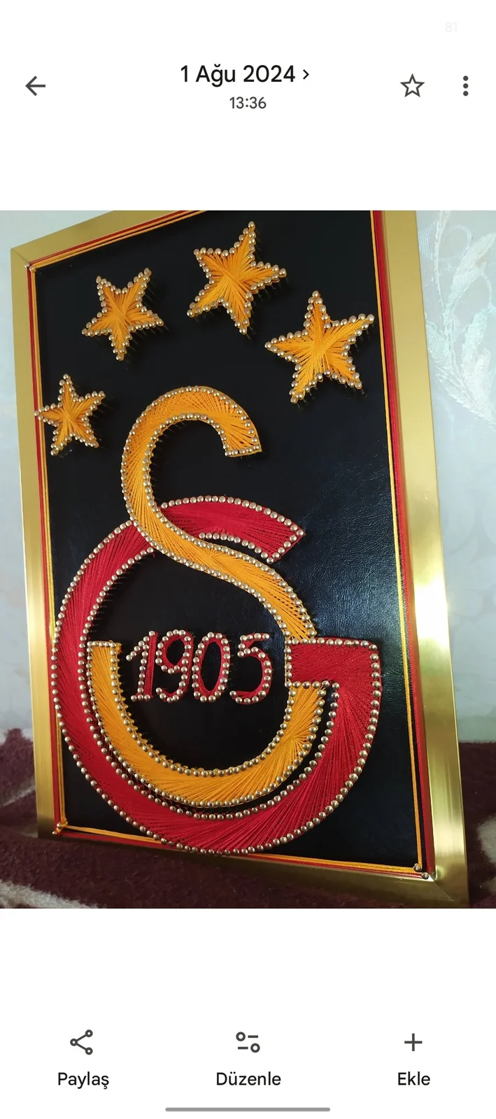 Əl işi tablolar