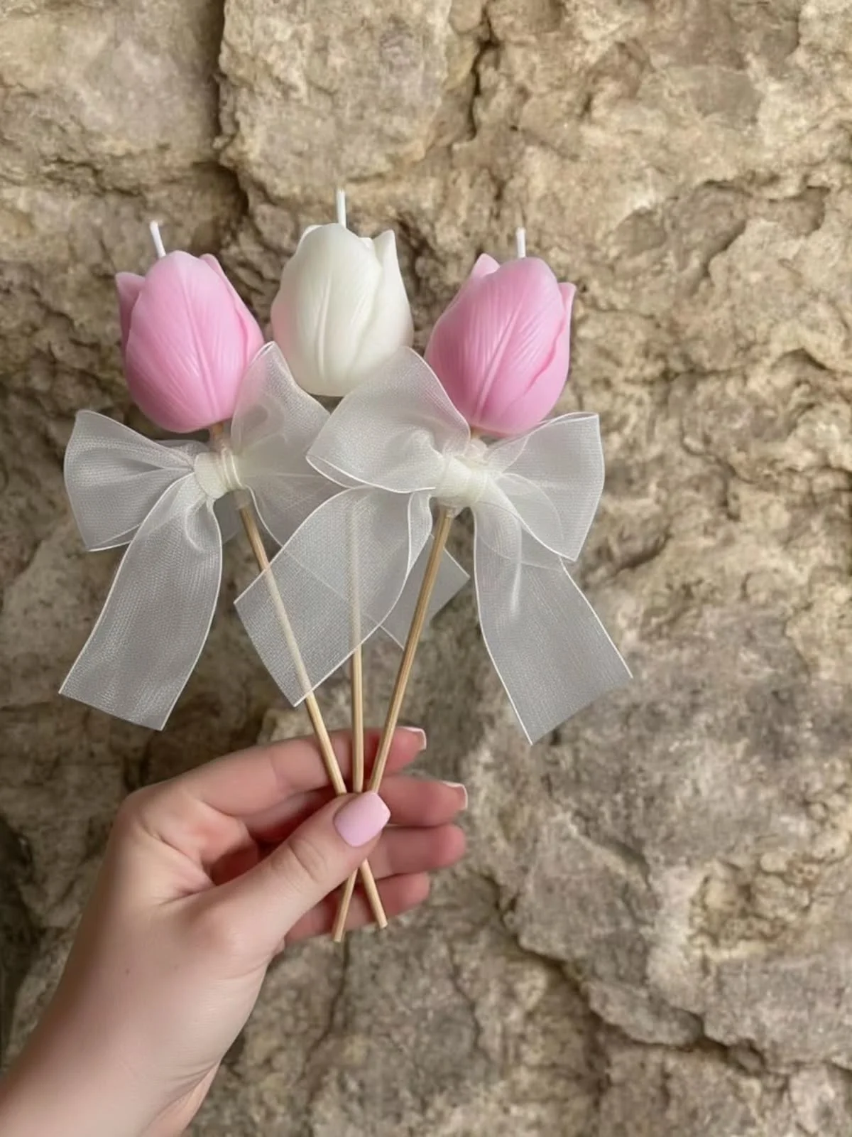 Soyadan hazırlanmış lalə🌷
