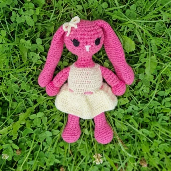 Amigurami dovşan 1