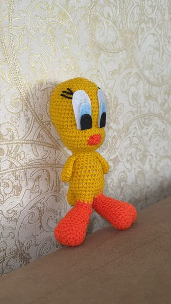 Amigurumi Tweety 