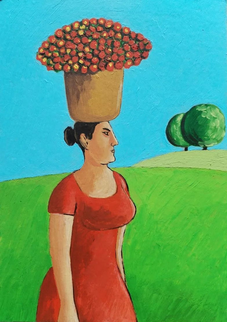 "Çiçəkçi"