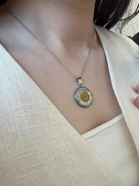 Papatya boyunbağı