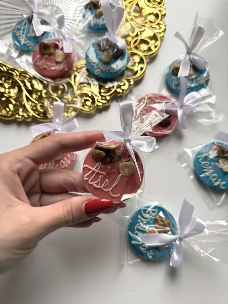 Çərəzli mini şokoladlar🍫 1