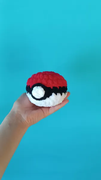 Əl işi toxunma PokeBall❤️ 2