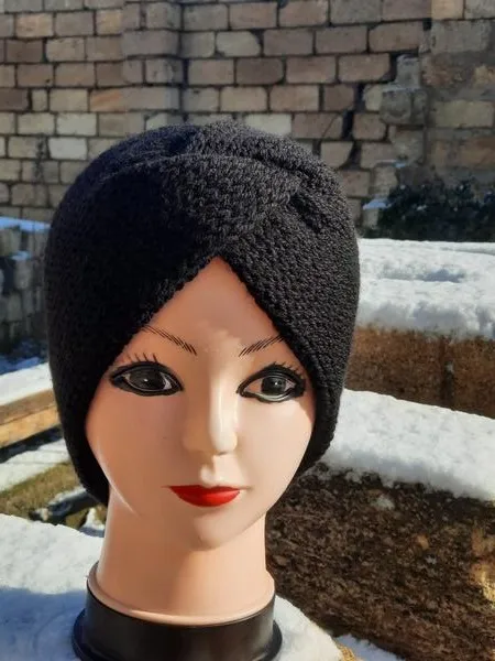 Əl işi papaqlar və bonilər 5