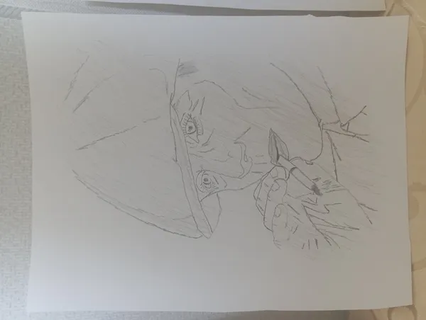  portret rəsm 4