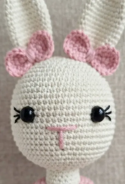 Əl işi amigurumi kukla 3