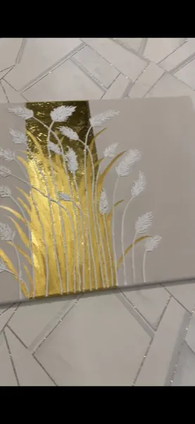 Əl işi kətan tablo 2