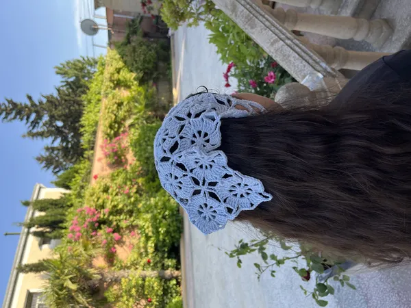 Əl işi bandana. 3
