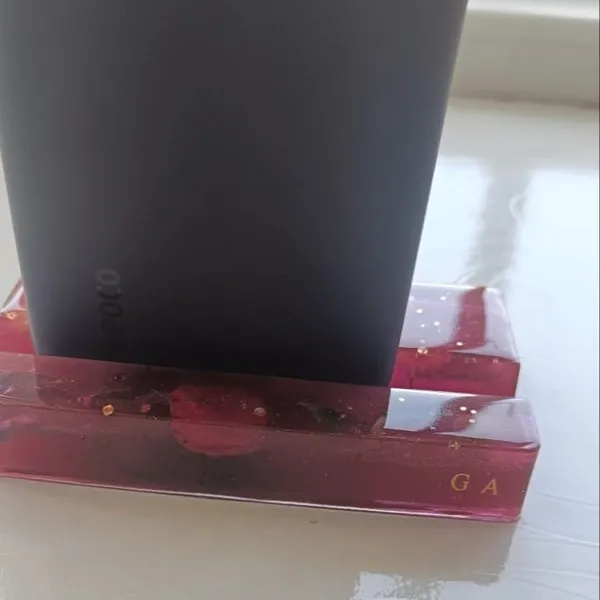 Epoxy telefon standı 