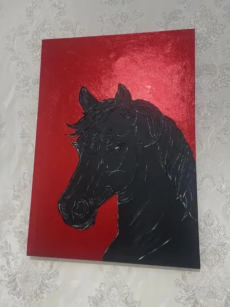 Əl işi tablo 2