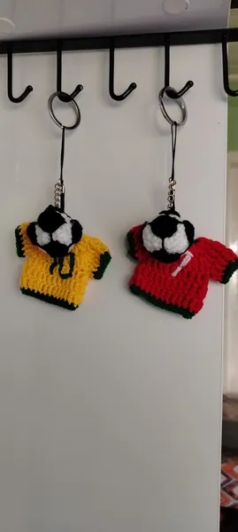 ⚽Futbol fanları üçün breloklar 3