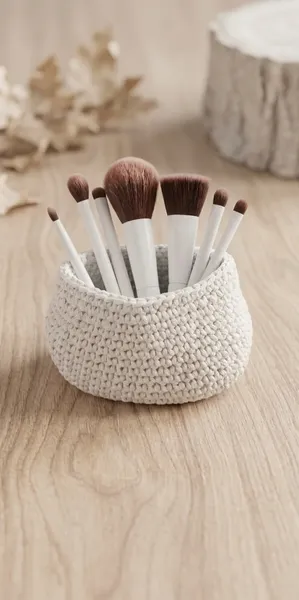 🤍 Əl işi mini organizer səbət 2