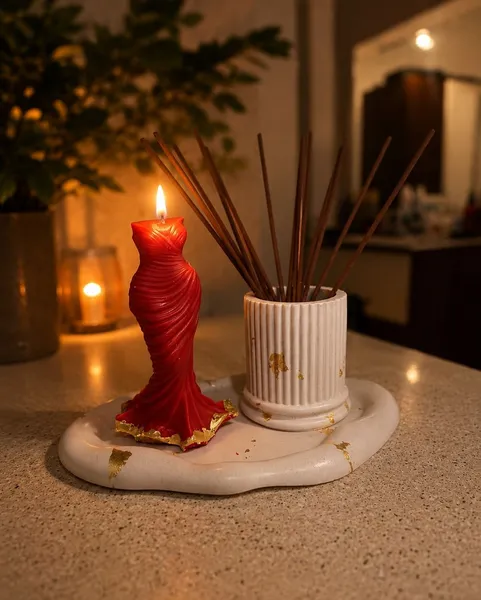 Soy candle set of 4