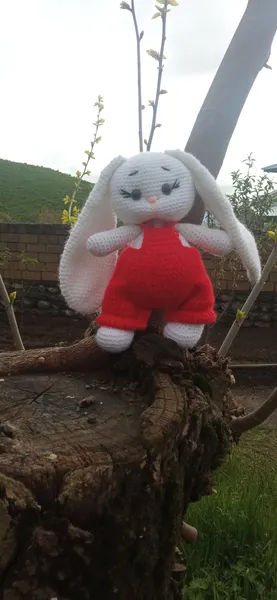 Amigurumi dovşan