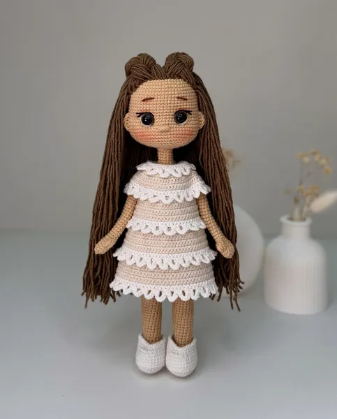 Əl işi toxunma oyuncaq 🧶 1