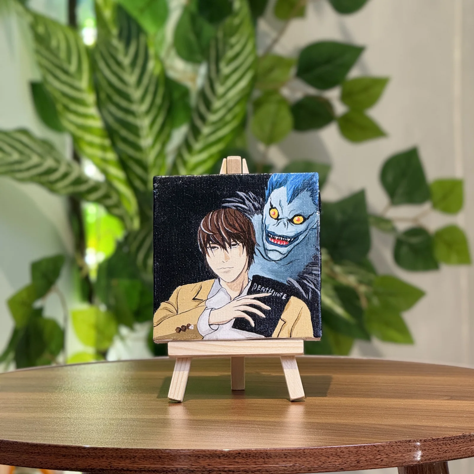 Mini tablo Death Note