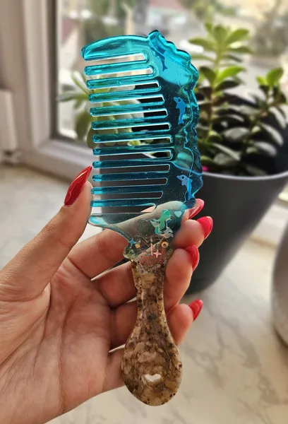 Əl işi daraqlar 3
